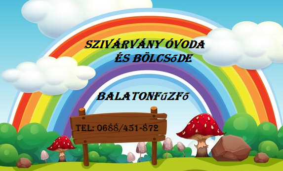 Szivrvny voda s Blcsde Kzponti vodja, 8184 Balatonfzf, Bugyogforrs u. 15.  Tel: 0688/451-872